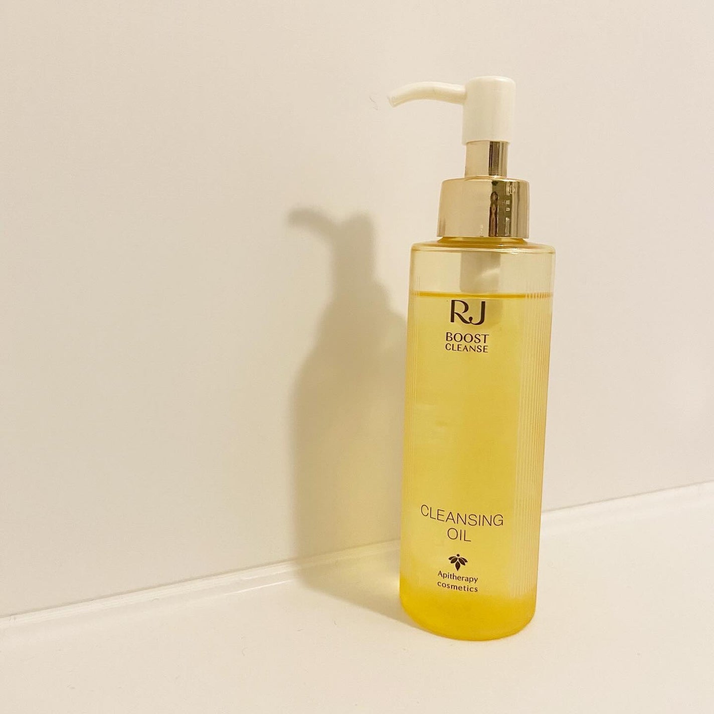 RJ ブーストクレンズ クレンジングオイル /アピセラピーコスメティクス/オイルクレンジングを使ったクチコミ(1枚目)