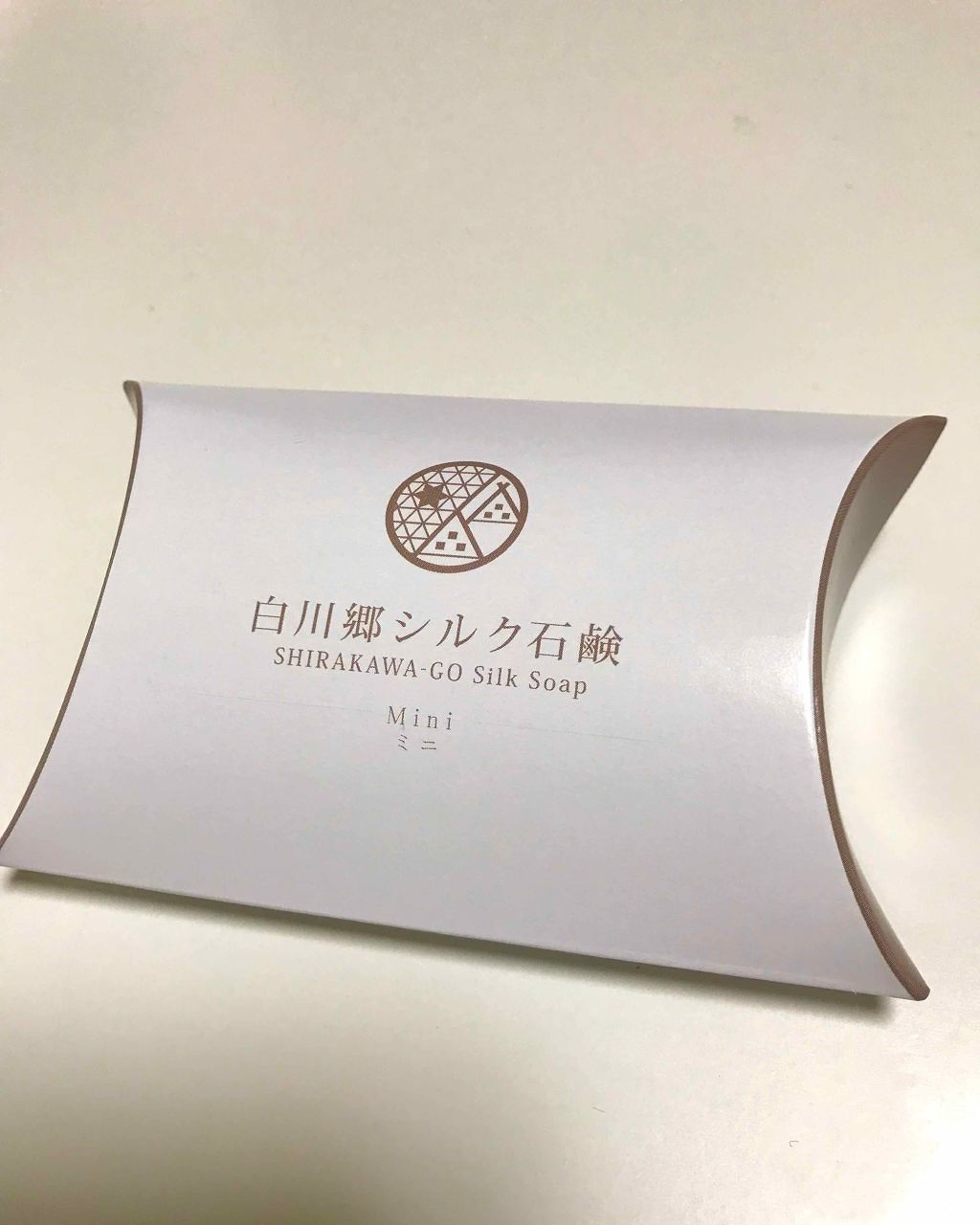 白川郷シルク石鹸/富岡シルク/洗顔石鹸を使ったクチコミ（1枚目）