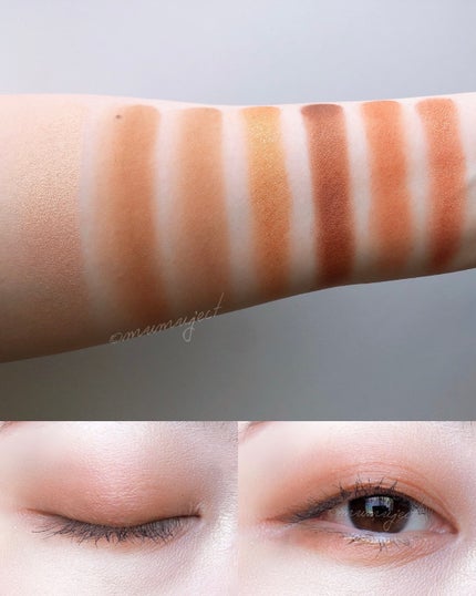 NARS ラグナ アルティメイト フェイスパレット/NARS/アイシャドウパレットを使ったクチコミ(6枚目)