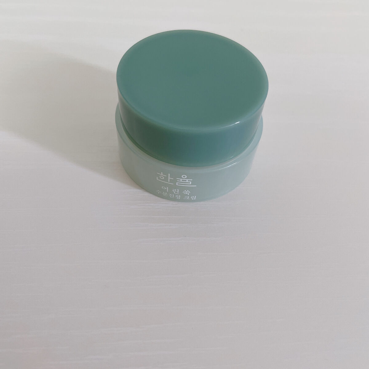 自然に似たシートマスク(赤米/ヨモギ/黒豆/薄荷)/HANYUL(ハンユル)/シートマスク・パックを使ったクチコミ（3枚目）