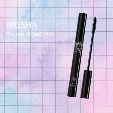 The style 4D MASCARA/MISSHA/マスカラを使ったクチコミ（1枚目）