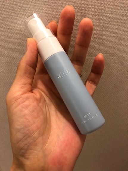 HIK ミスト/HIK/ミスト状化粧水を使ったクチコミ(1枚目)