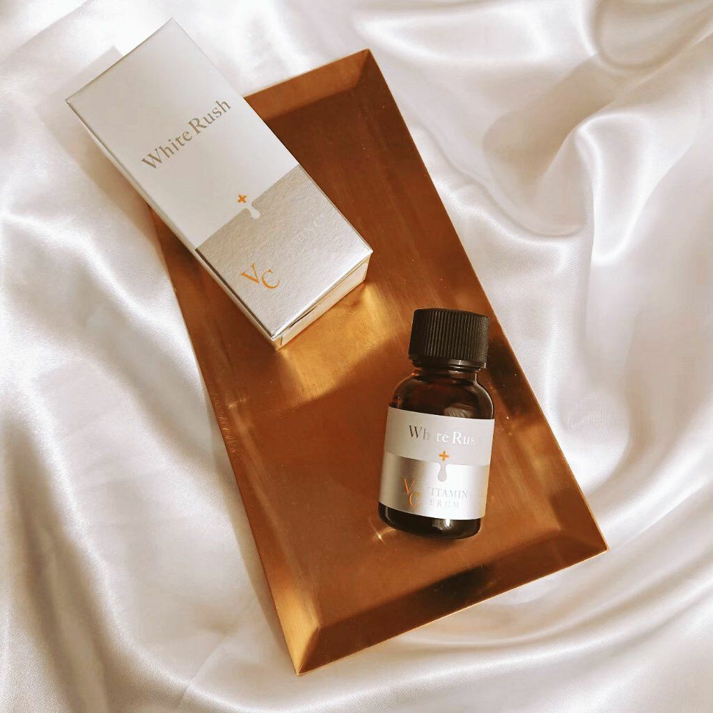 ホワイトラッシュVセラム30/White Rush/美容液を使ったクチコミ（1枚目）