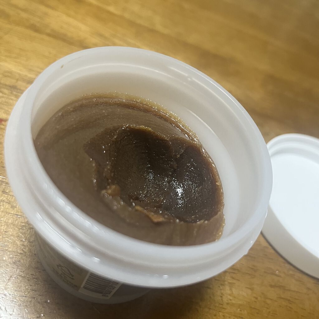 ブラックシュガーマスク ウォッシュオフ/SKINFOOD/洗い流すパック・マスクを使ったクチコミ（3枚目）