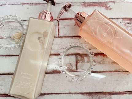 プルント ディープリペア美容液シャンプー/トリートメント/Purunt./市販シャンプーを使ったクチコミ(2枚目)