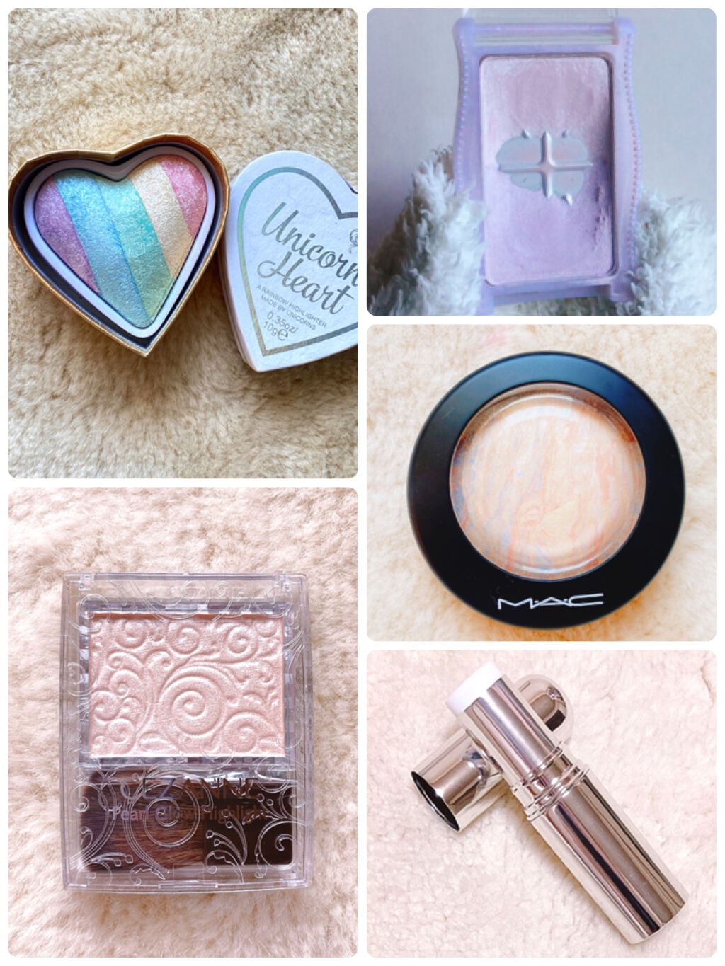 パウダー ポップ フラワー ハイライター/CLINIQUE/パウダーハイライトを使ったクチコミ（3枚目）