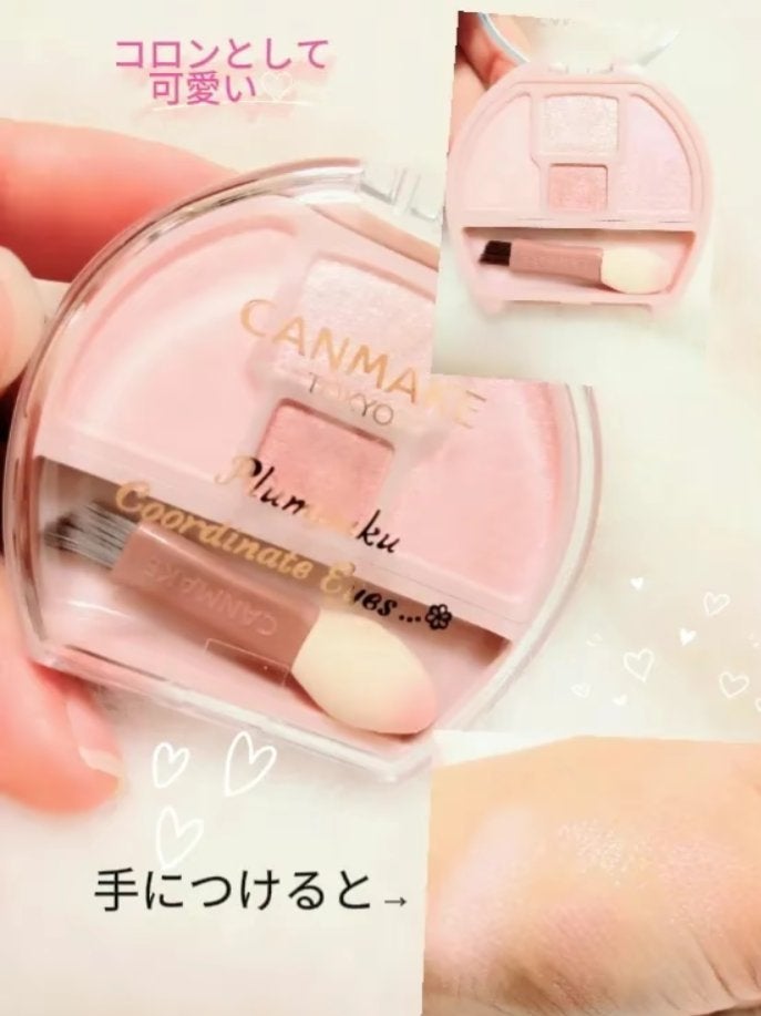 プランぷくコーデアイズ/キャンメイク/パウダーアイシャドウを使ったクチコミ(1枚目)