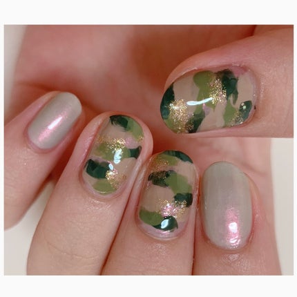 gene TOKYO ネイル/DAISO/マニキュアを使ったクチコミ(4枚目)