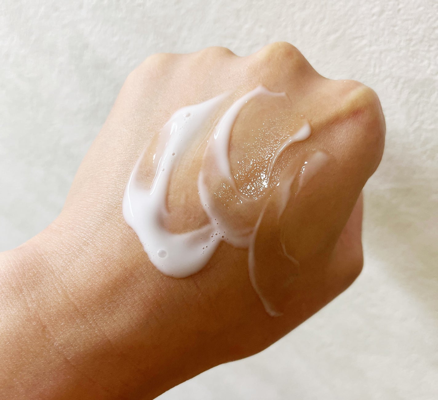 クリア クリーミーウォッシュ/BRIGHTAGE/洗顔フォームを使ったクチコミ(2枚目)