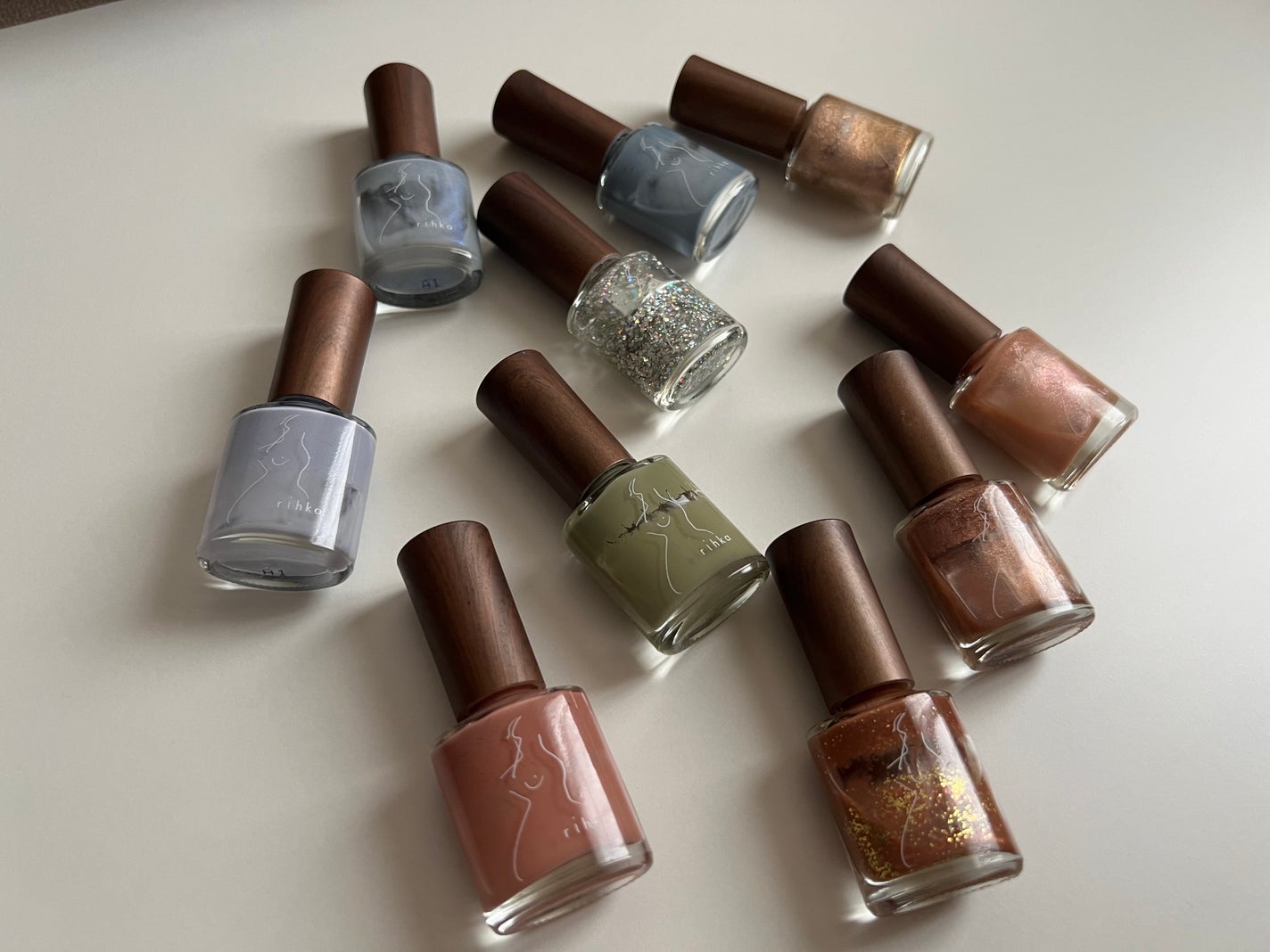 ネイルポリッシュ/rihka/マニキュアを使ったクチコミ(2枚目)