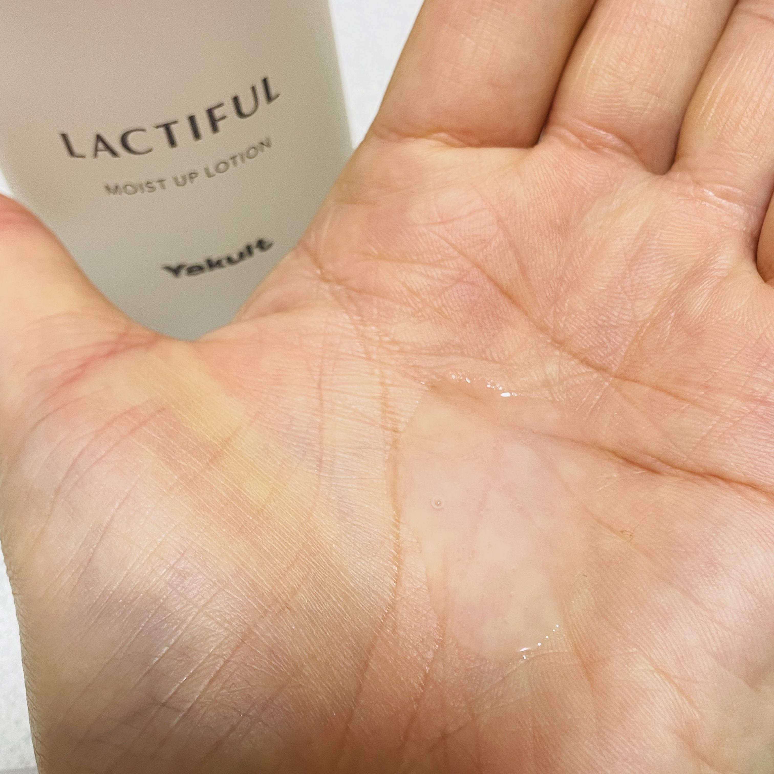 モイストアップ ローション/ラクティフル/化粧水を使ったクチコミ（1枚目）