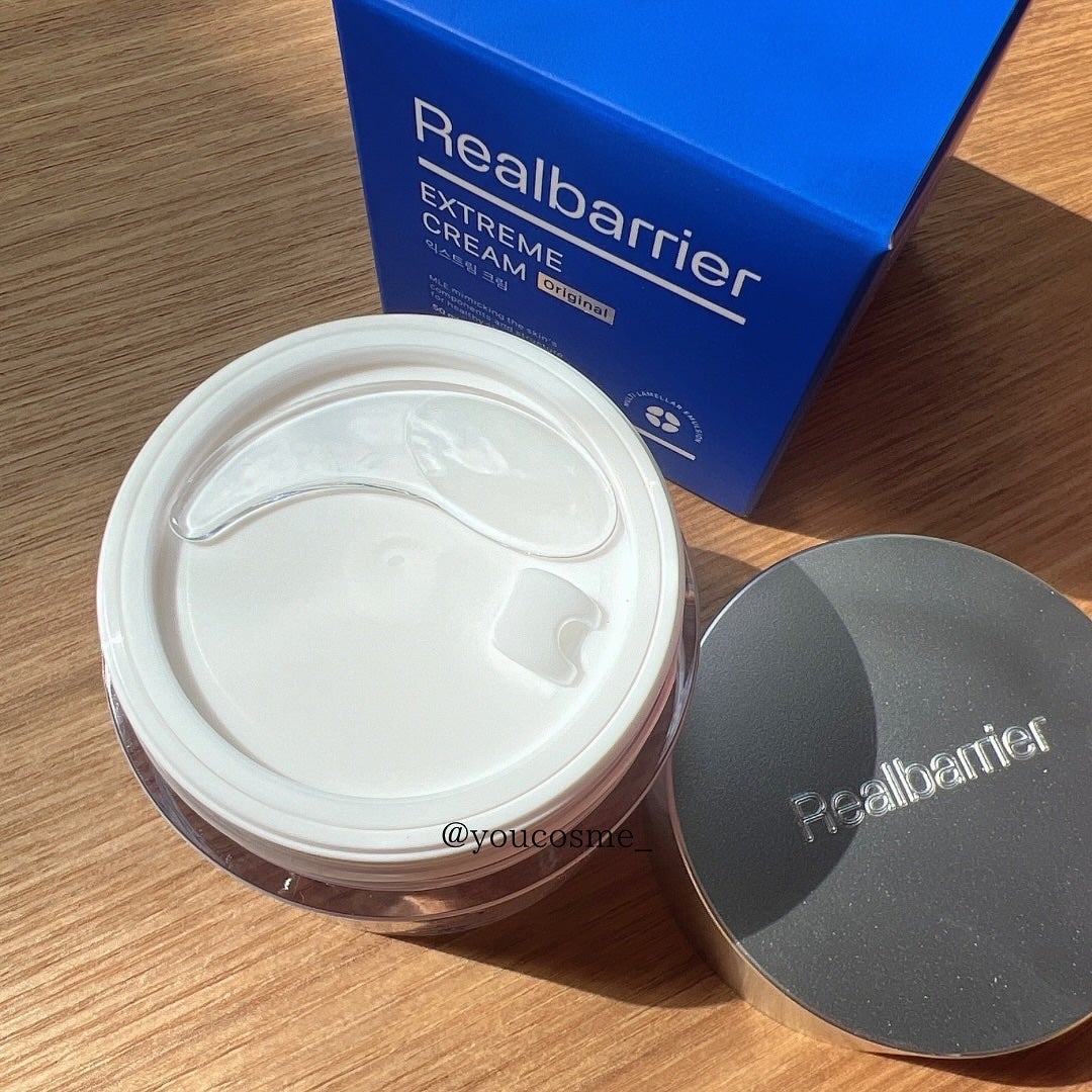 リアルバリア エクストリームクリーム オリジナル/Real Barrier/フェイスクリームを使ったクチコミ(3枚目)
