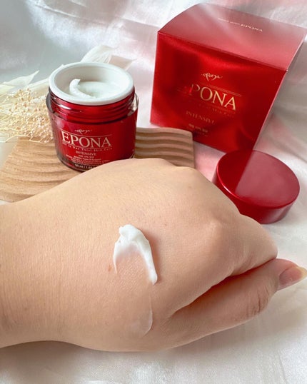 めるᙏ̤̫͚𓍯フォロバ on LIPS 「〖EPONA〗インテンシブ馬油クリーム𓂃💞 ̄ ̄ ̄ ̄ ̄ ̄ ̄ ̄ ̄ ̄..」(5枚目)