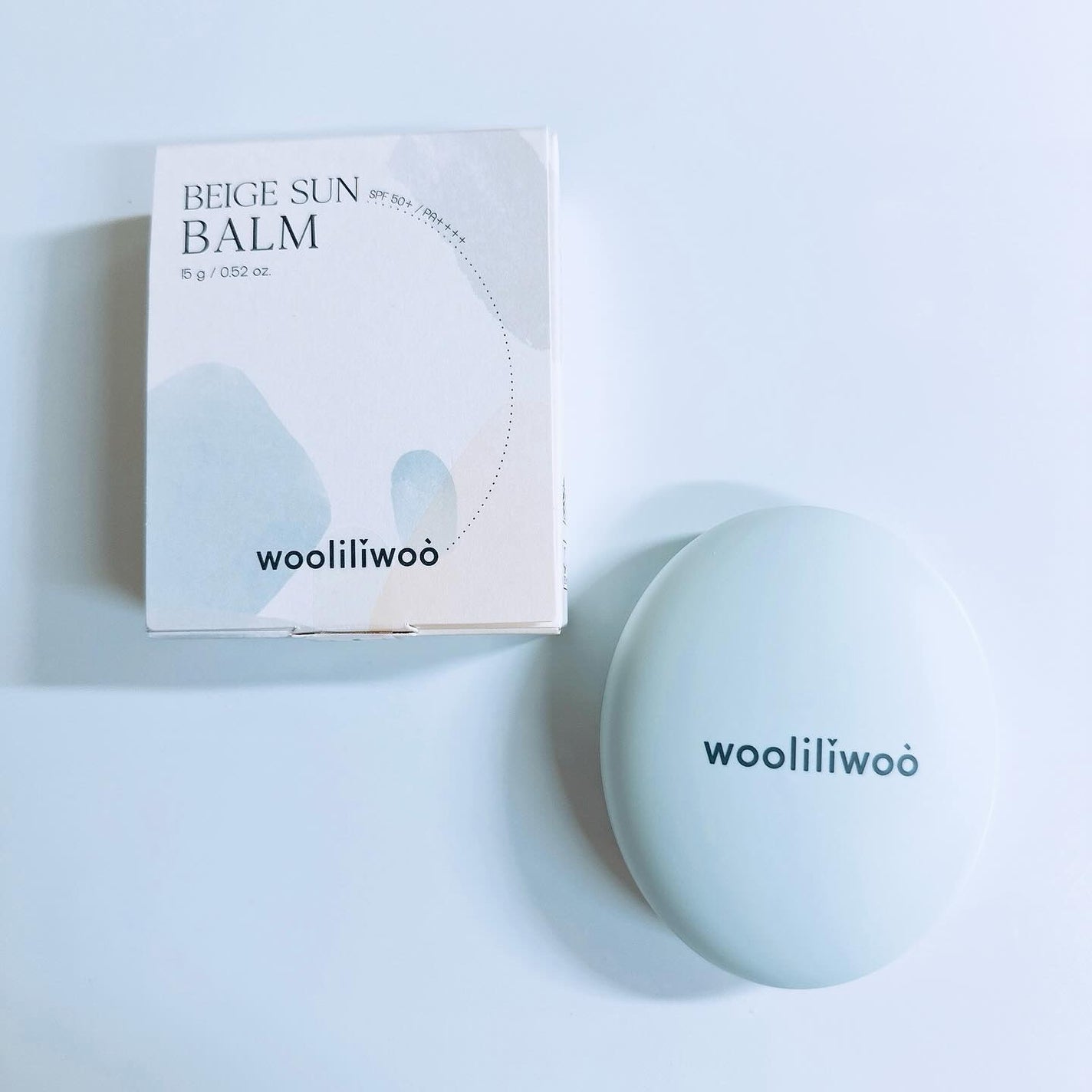 ベージュサンバーム/wooliliwoo/化粧下地を使ったクチコミ(4枚目)