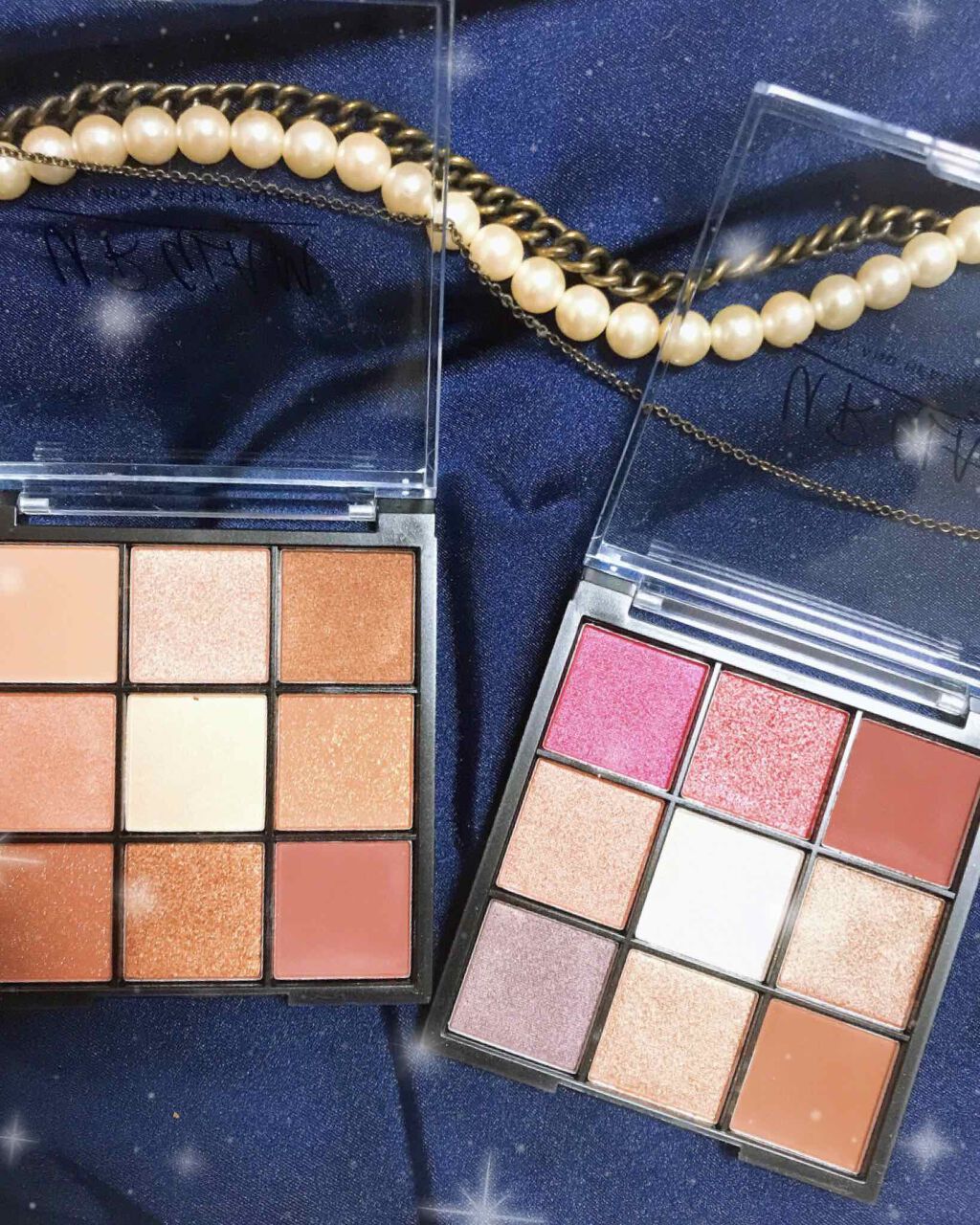 UR GLAM　BLOOMING EYE COLOR PALETTE/U R GLAM/アイシャドウパレットを使ったクチコミ（2枚目）