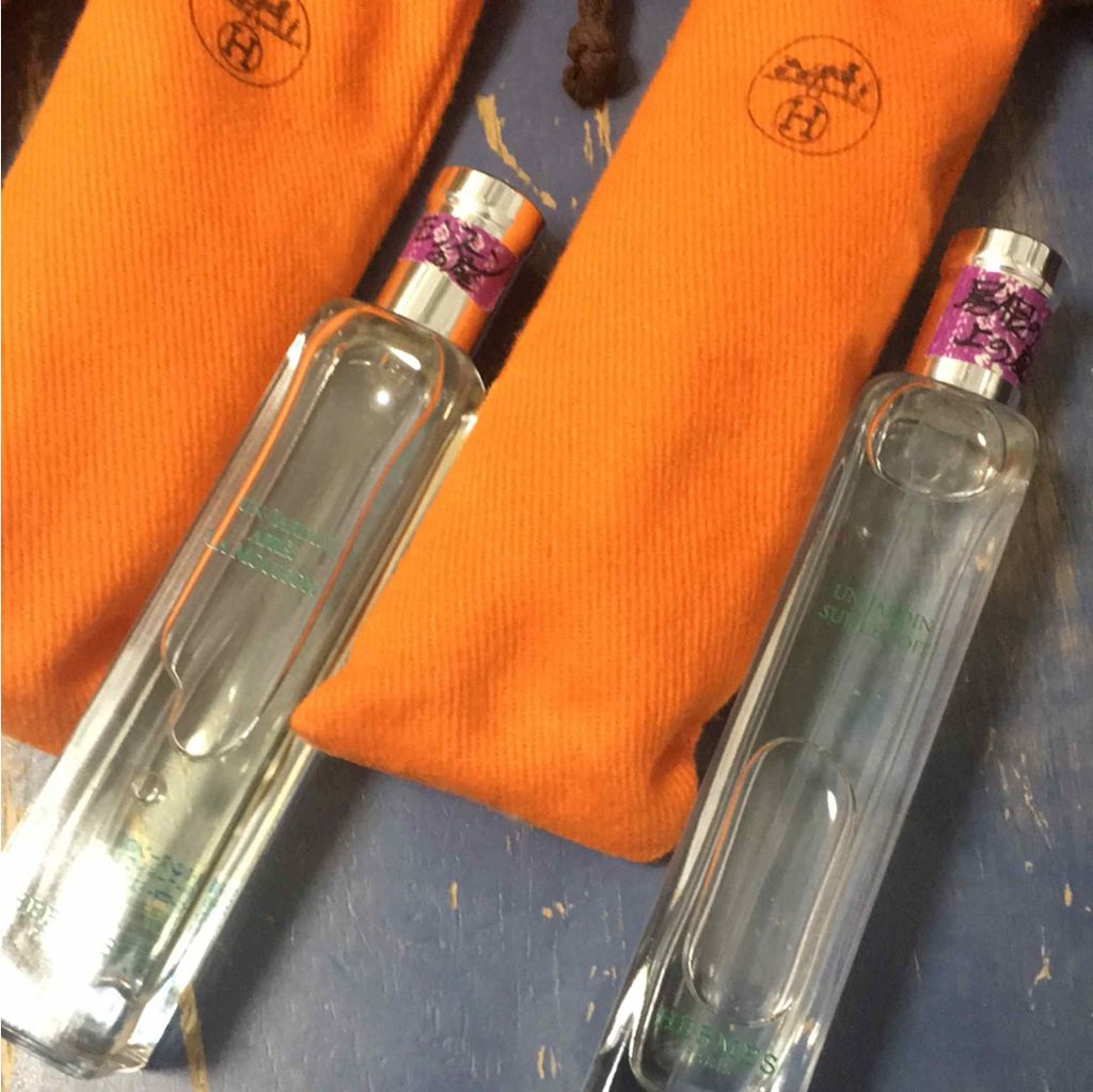 オー ド トワレ 《ナイルの庭》/エルメス/香水(メンズ)を使ったクチコミ（3枚目）