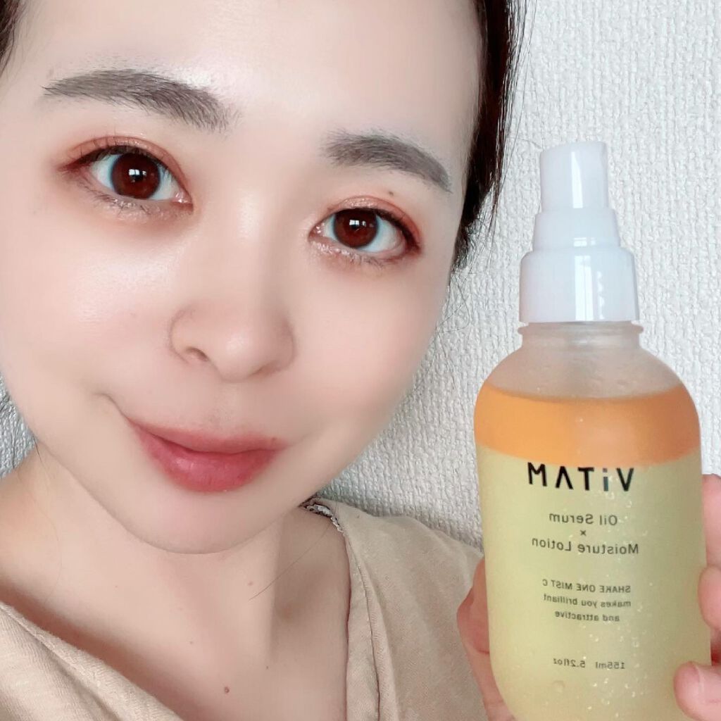 Shake One Mist C/ViTAM/美容液を使ったクチコミ(4枚目)