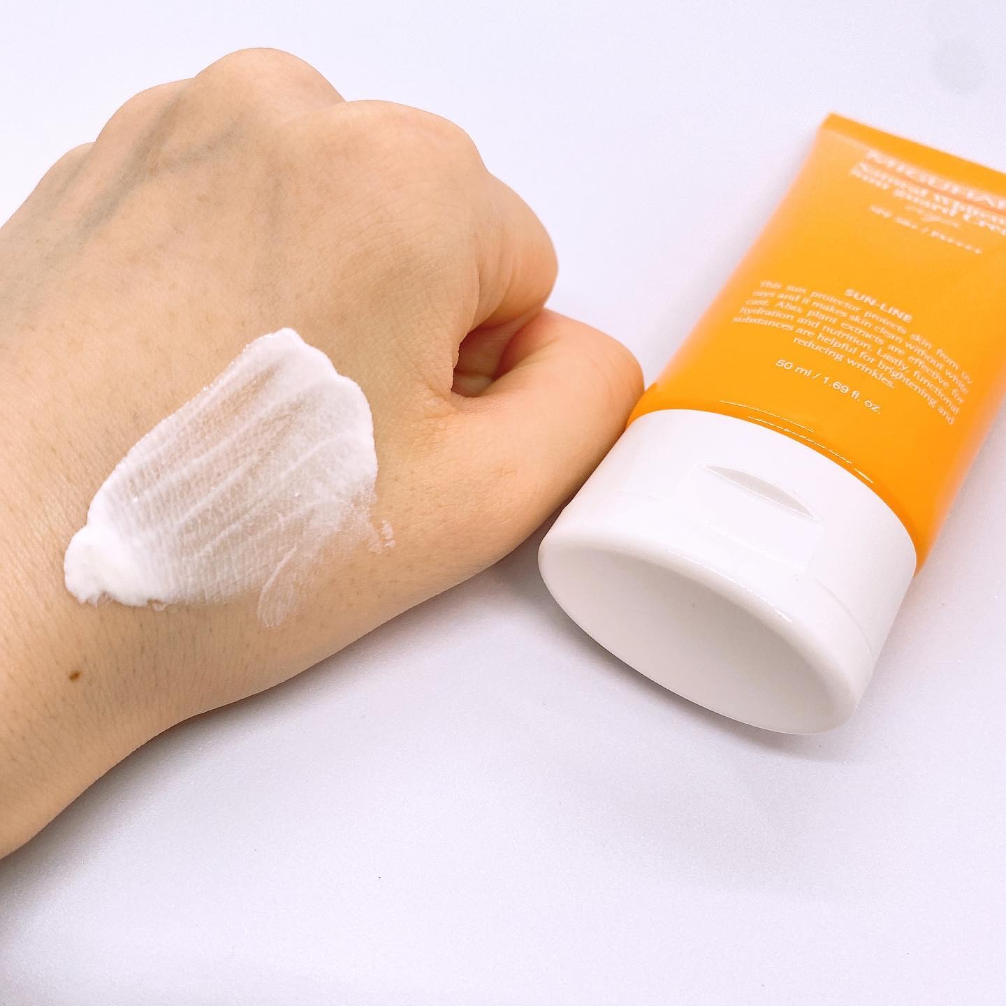 ビタトーンアップサンクリーム/TOCOBO/日焼け止めクリームを使ったクチコミ（3枚目）