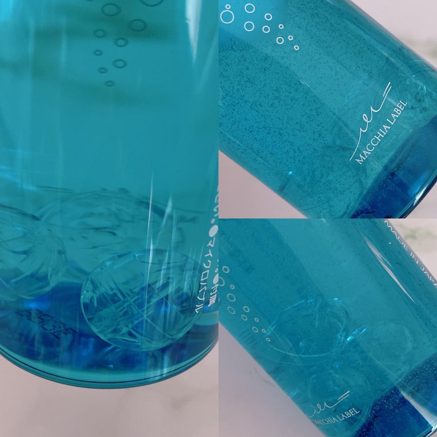 薬用マイクロバブルローション/Macchia Label/化粧水を使ったクチコミ(4枚目)