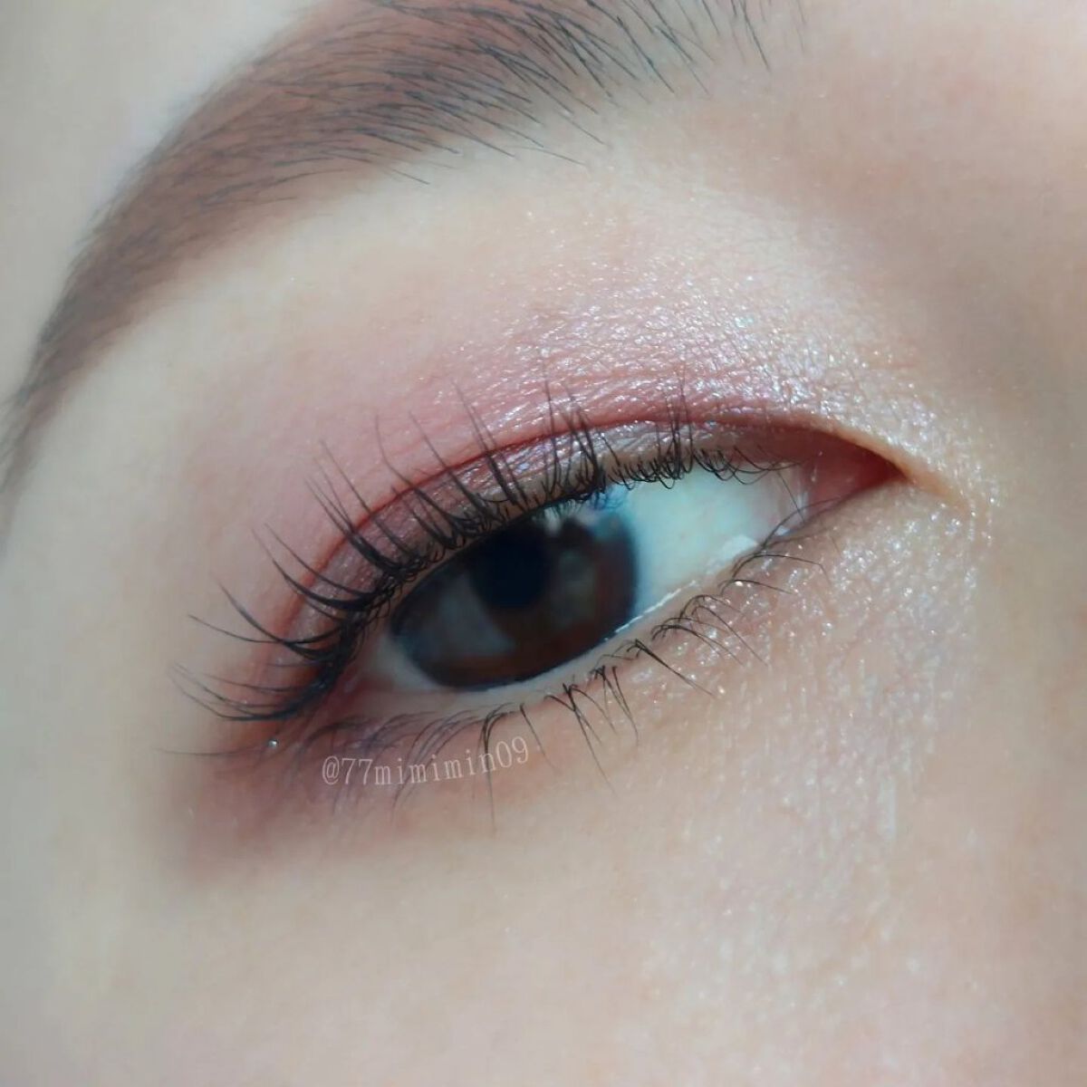 アディクション ザ アイシャドウ パール 015P Shell Garden/ADDICTION/単色アイシャドウを使ったクチコミ（2枚目）