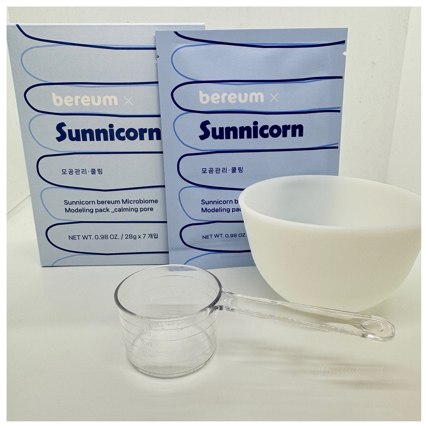 モデリングパック/Sunnicorn/シートマスク・パックを使ったクチコミ（2枚目）