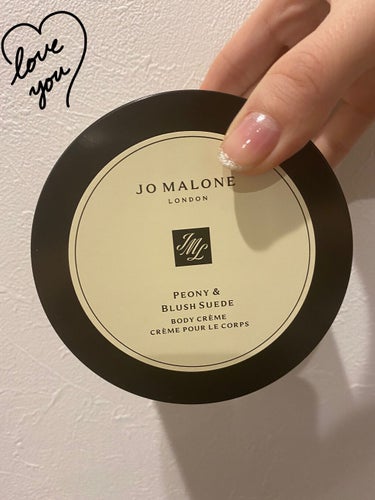 ピオニー&ブラッシュ スエード ボディ クレーム/Jo MALONE LONDON/ボディクリームを使ったクチコミ（2枚目）