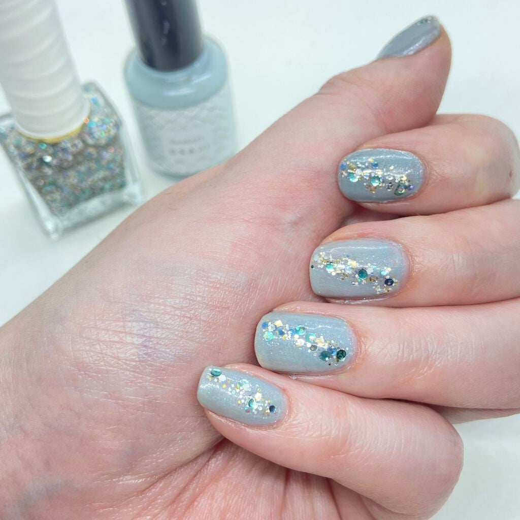 フローリックネイルラッカー/エレガンス クルーズ/マニキュアを使ったクチコミ(3枚目)