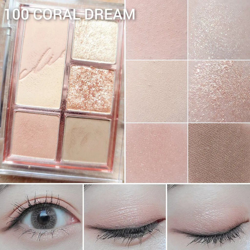 プロ アイパレット ミニ/CLIO/アイシャドウパレットを使ったクチコミ(7枚目)