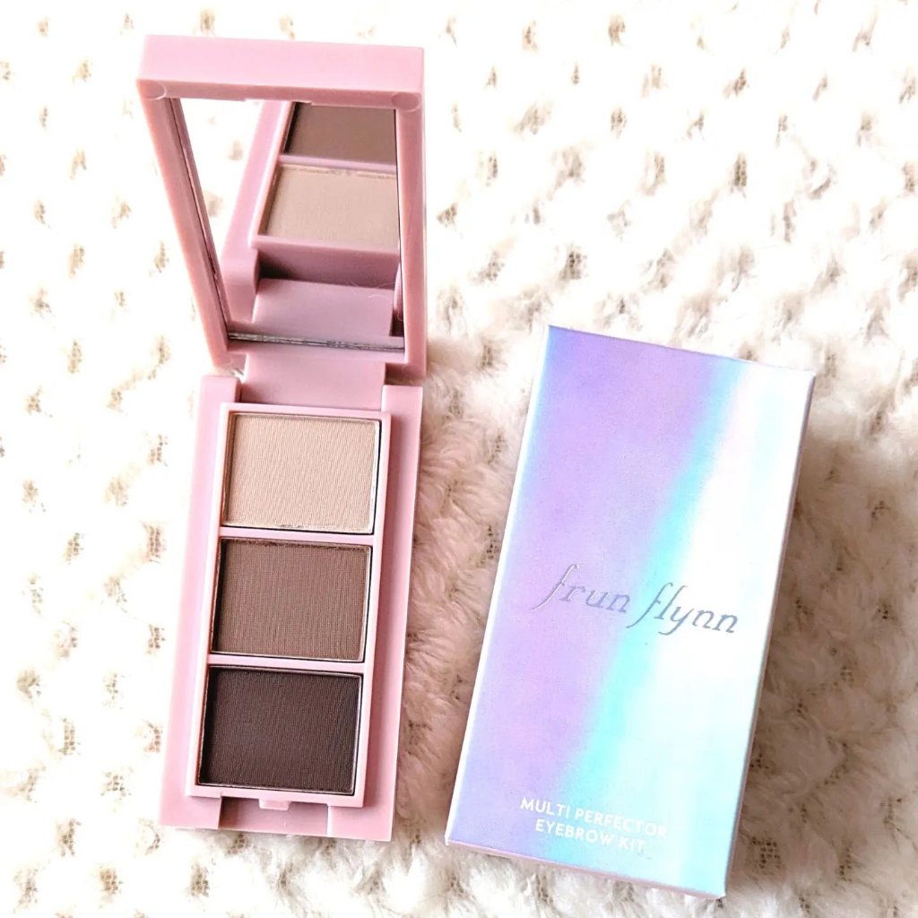 frunflynn マルチパーフェクター アイブロウキット/frunflynn/パウダーアイブロウを使ったクチコミ（2枚目）