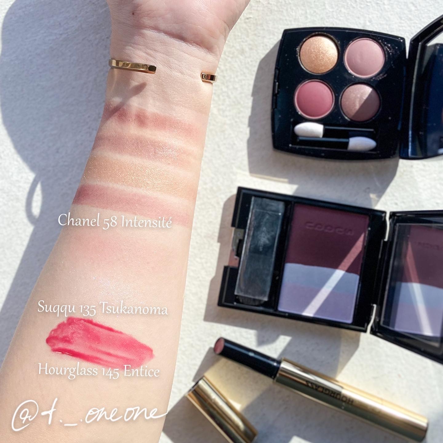 レ キャトル オンブル/CHANEL/アイシャドウパレットを使ったクチコミ（3枚目）