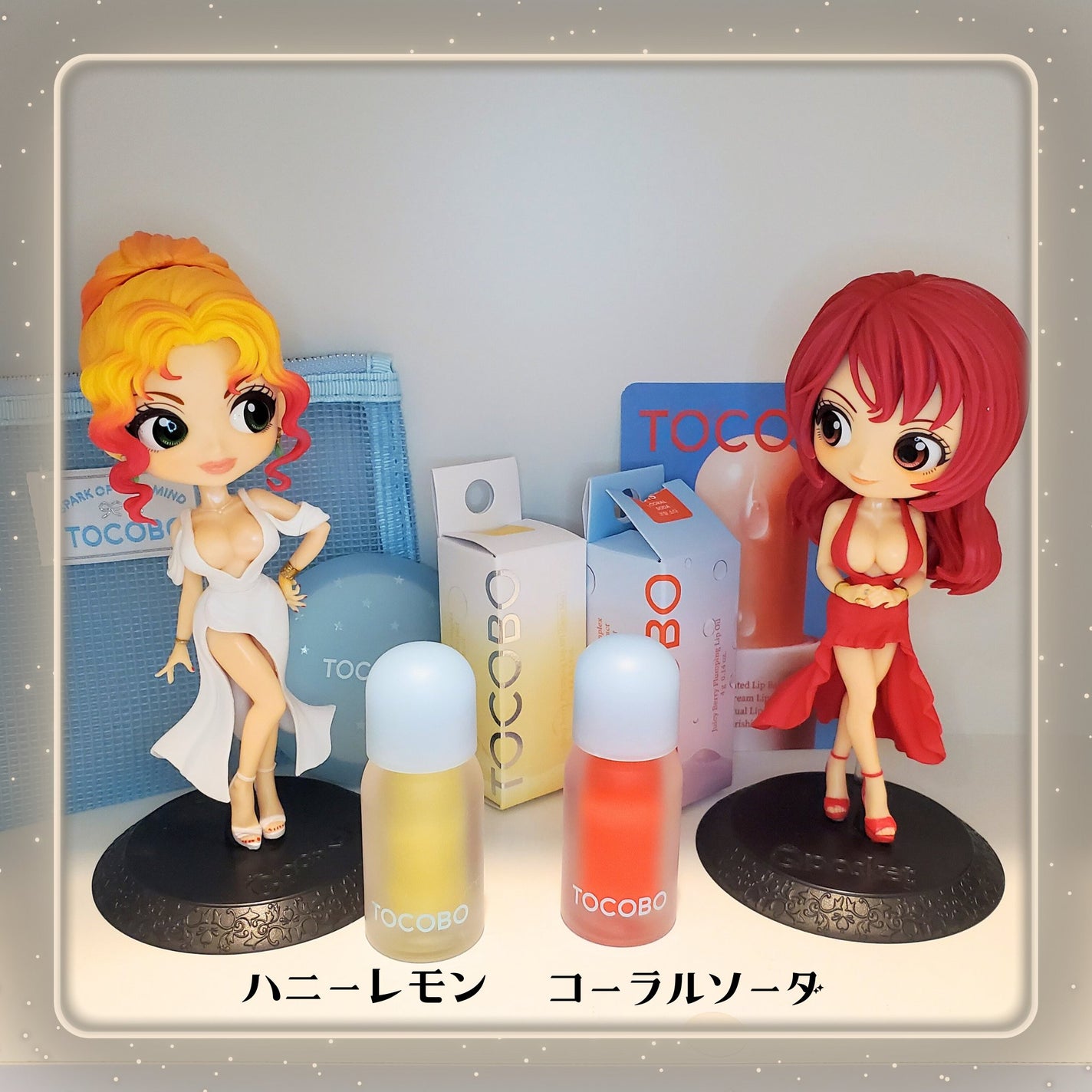 ジューシーベリープランピングリップオイル/TOCOBO/リップグロスを使ったクチコミ(2枚目)