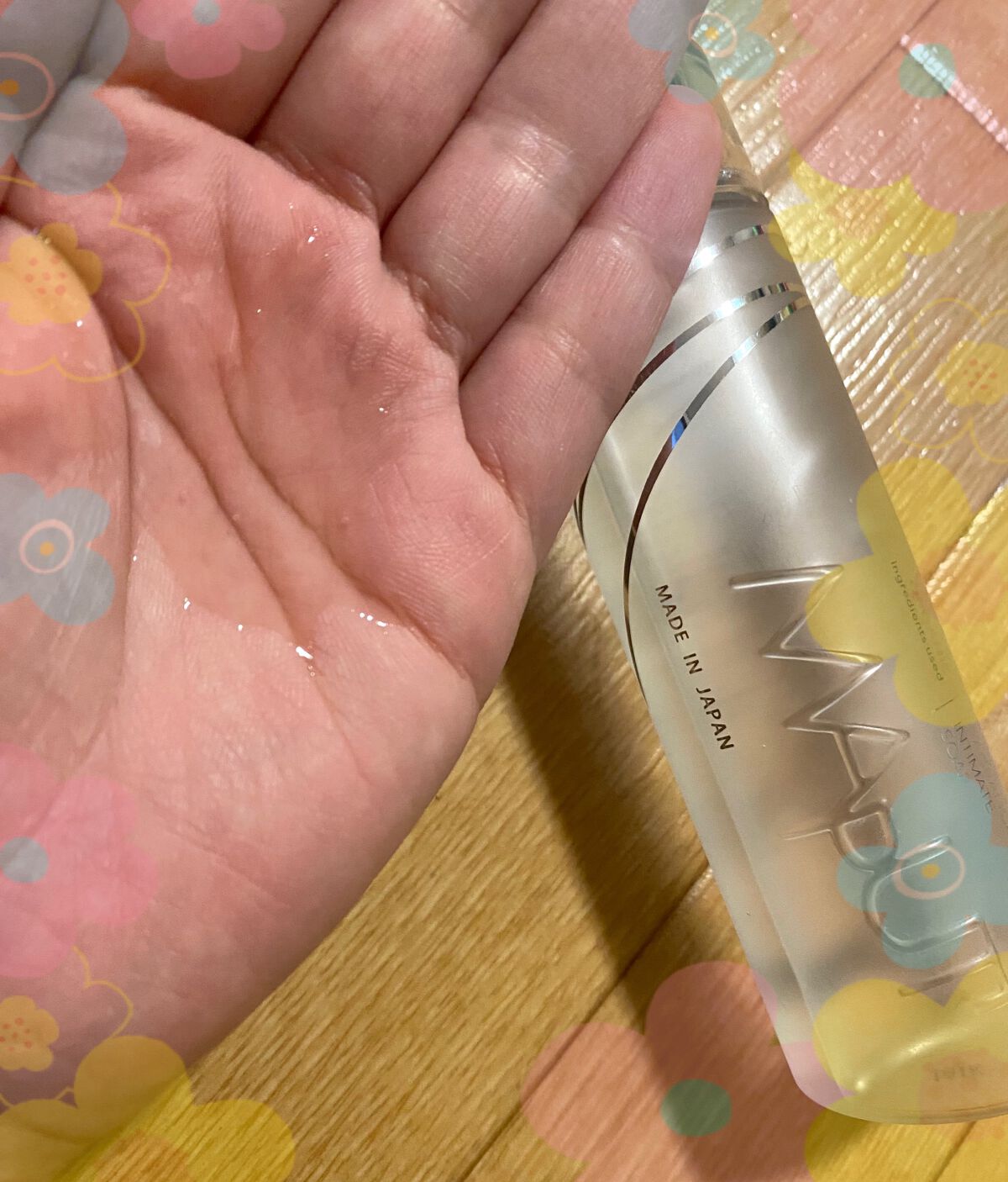 オーガニックフレグランスインティメイトソープ MAPUTI/MAPUTI/デリケートゾーンケアを使ったクチコミ（1枚目）