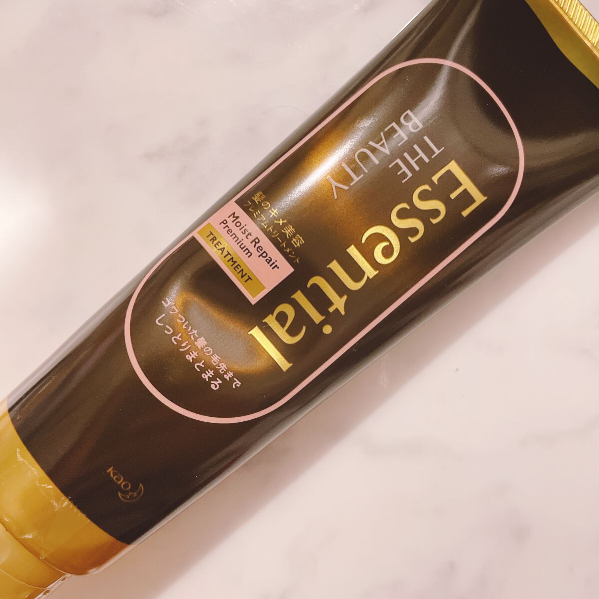 THE BEAUTY 髪のキメ美容プレミアムトリートメント＜モイストリペアプレミアム＞/エッセンシャル/洗い流すヘアトリートメントを使ったクチコミ（1枚目）