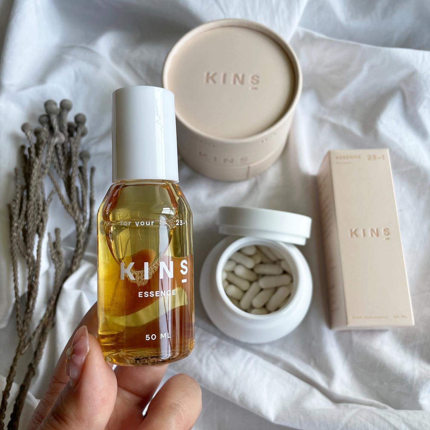 ESSENCE/KINS/美容ドリンクを使ったクチコミ（1枚目）