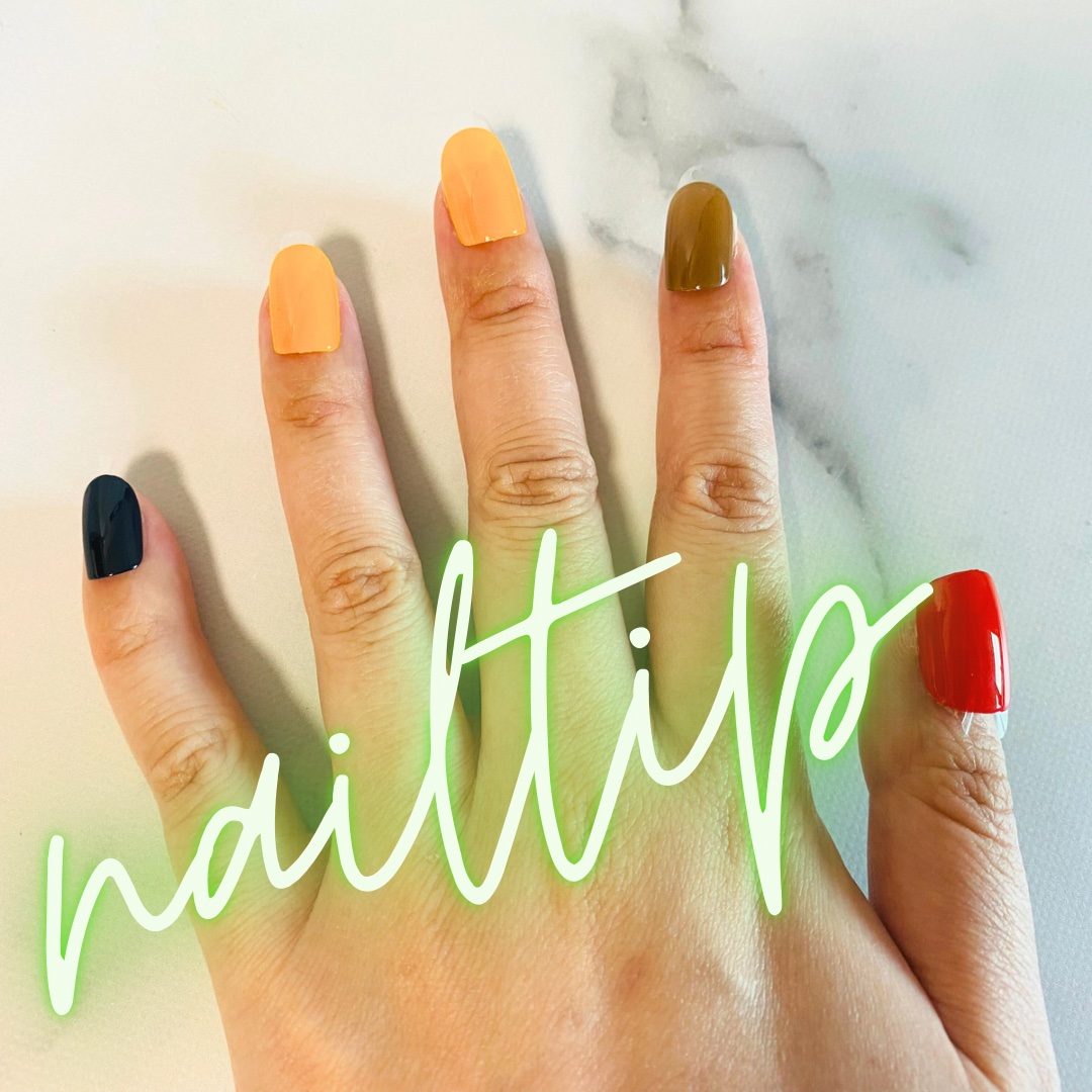 TPUネイルチップ（shape:Regular Square） 02 ゼリーパレット（Jelly Palette)/Muzmak/ネイルチップ・パーツを使ったクチコミ（1枚目）