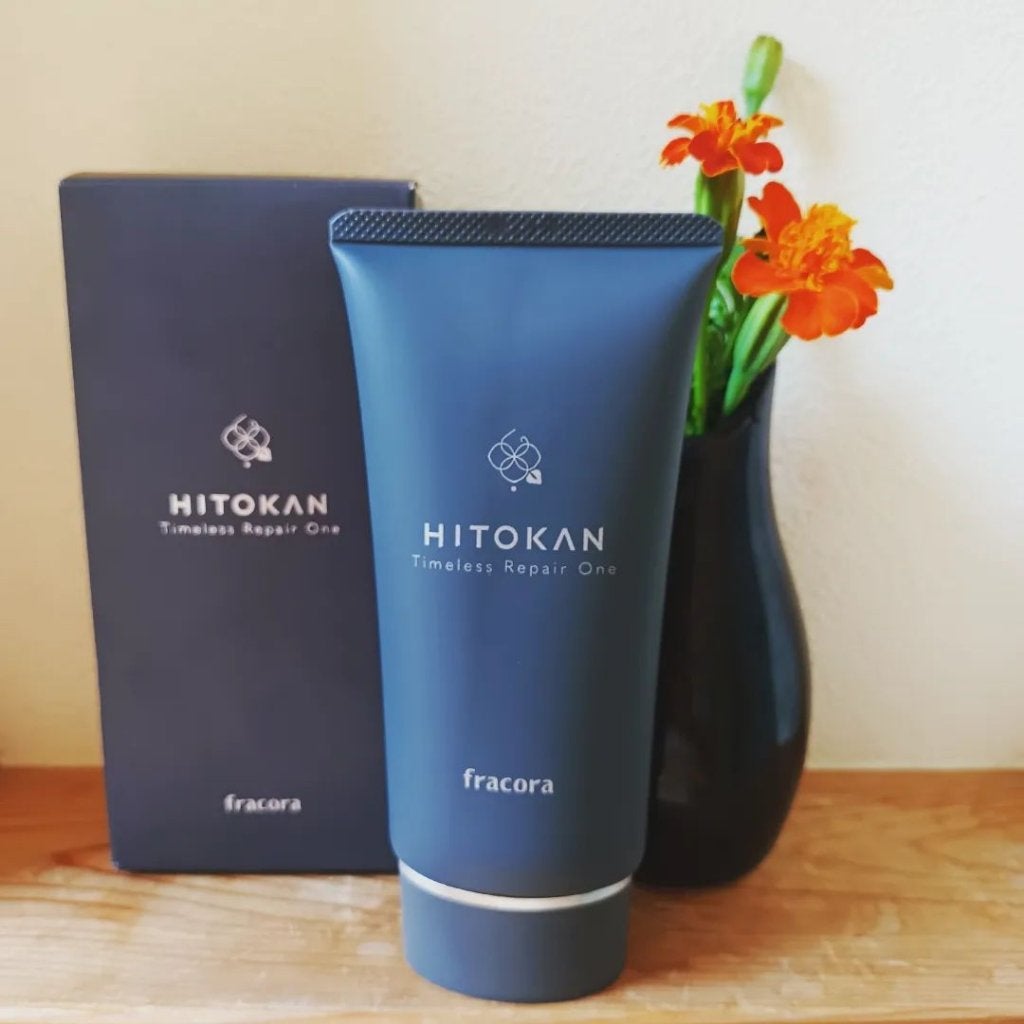 HITOKAN タイムレスリペアワンGR/fracora/オールインワン化粧品を使ったクチコミ(1枚目)