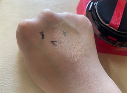 ビーベルベット カバークッション/espoir/クッションファンデーションを使ったクチコミ(6枚目)