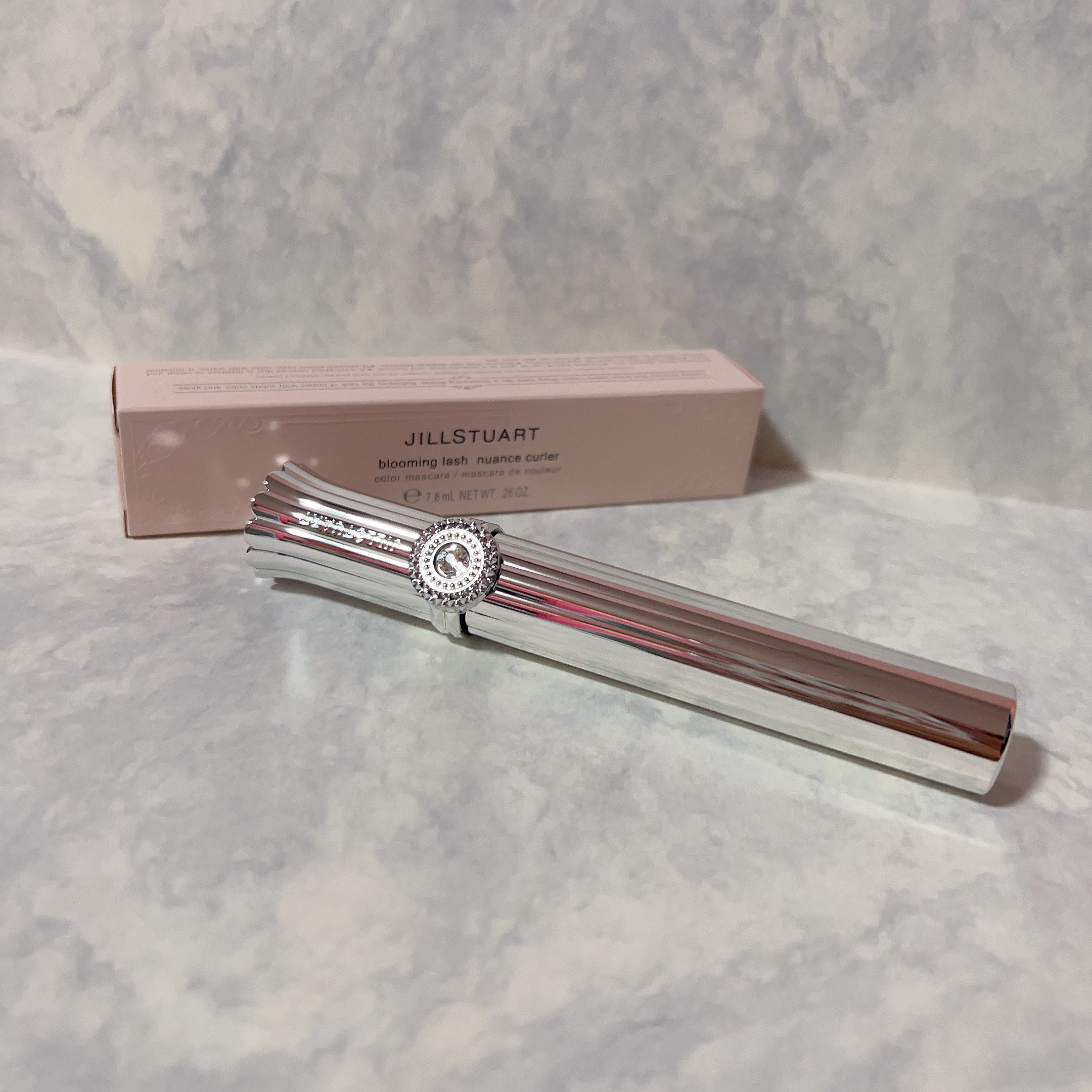 ジルスチュアート ブルーミングラッシュ　ニュアンスカーラー/JILL STUART/マスカラを使ったクチコミ（2枚目）