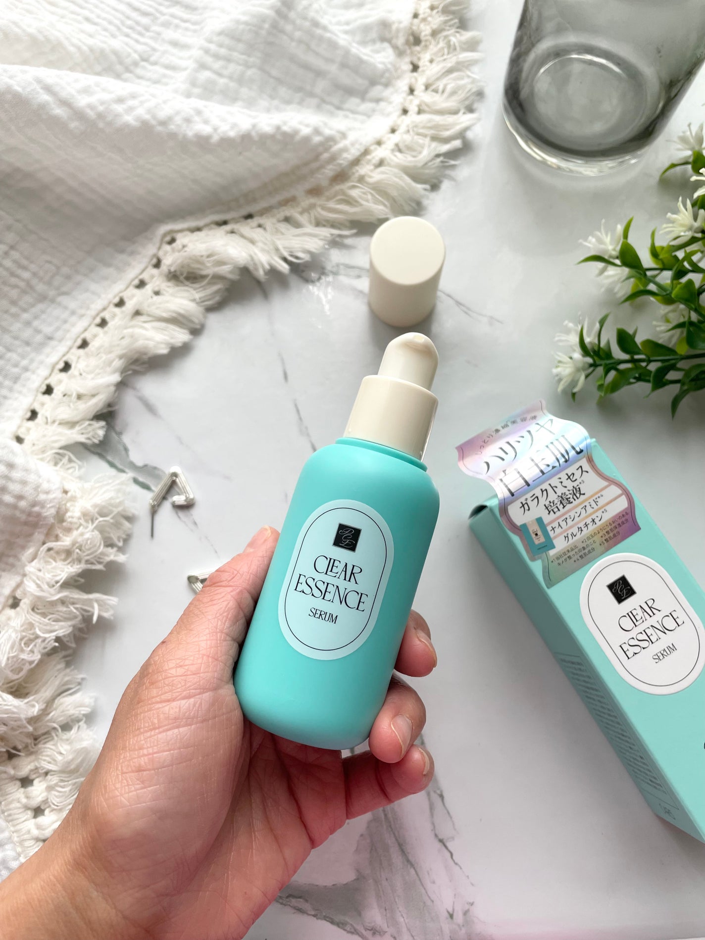 クリアエッセンス セラム/ピュレア/美容液を使ったクチコミ(2枚目)