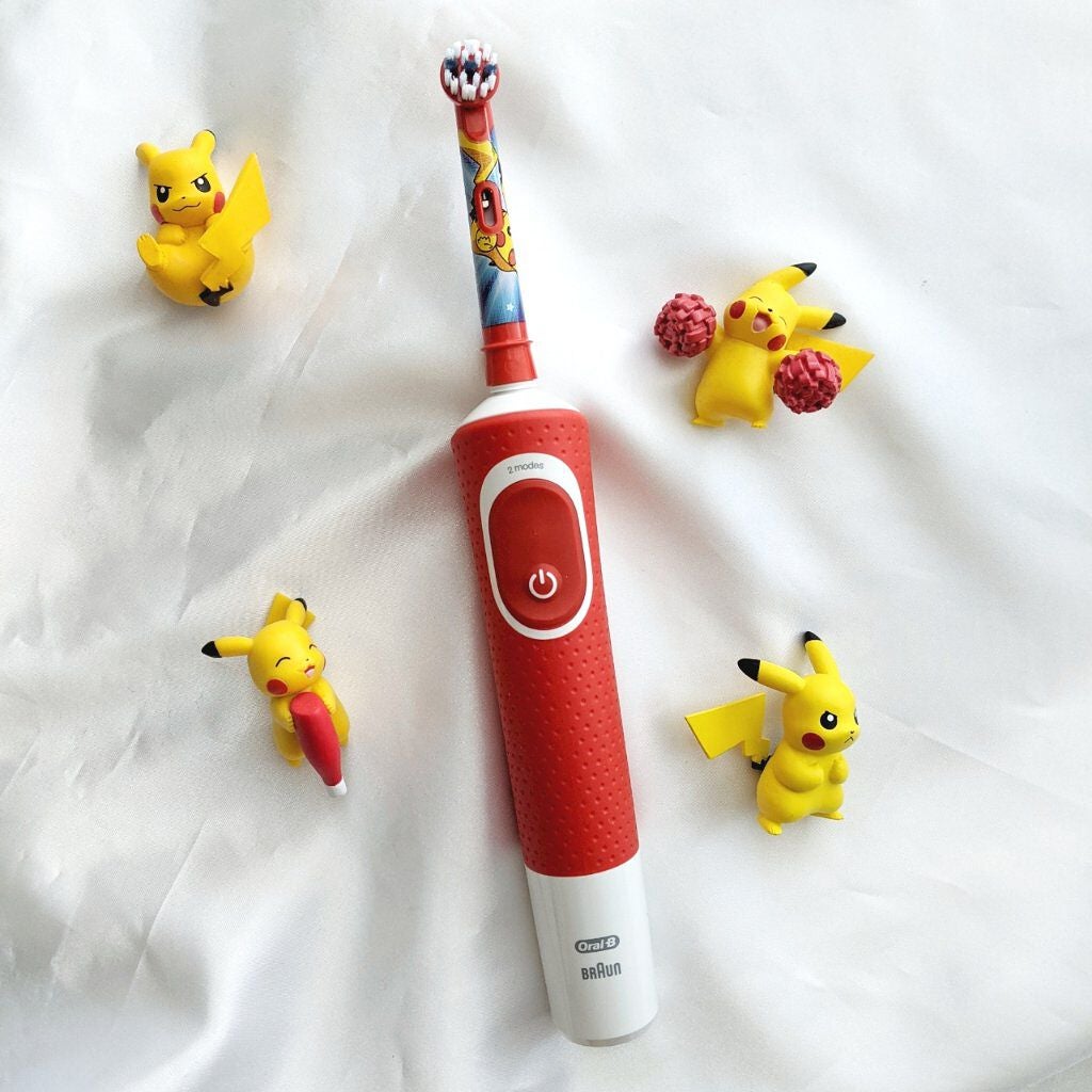 すみずみクリーン キッズ プレミアム プラス/オーラルB/歯ブラシを使ったクチコミ(2枚目)