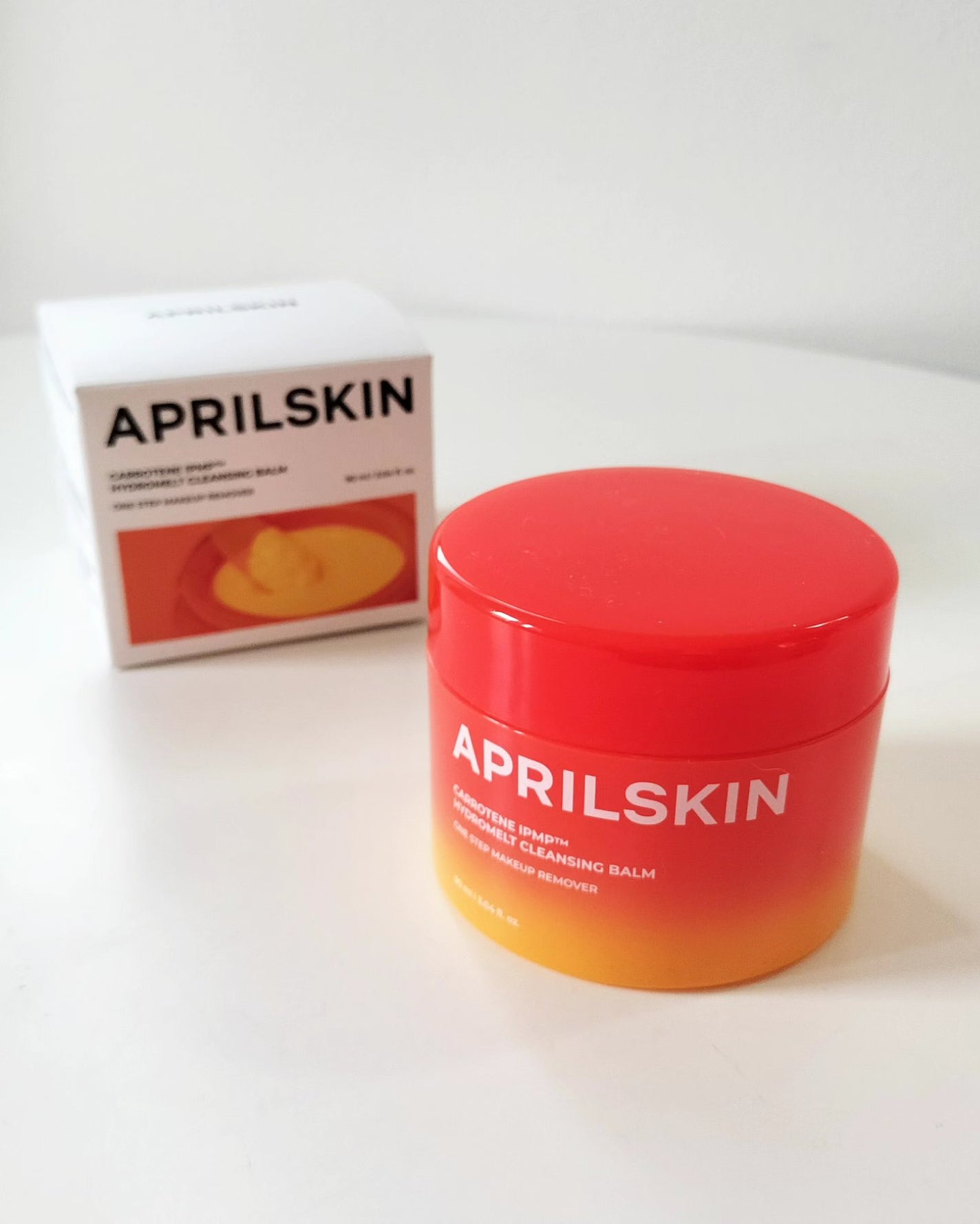 カロテンIPMP(TM) とろけるクレンジングバーム /APRILSKIN/クレンジングバームを使ったクチコミ(5枚目)