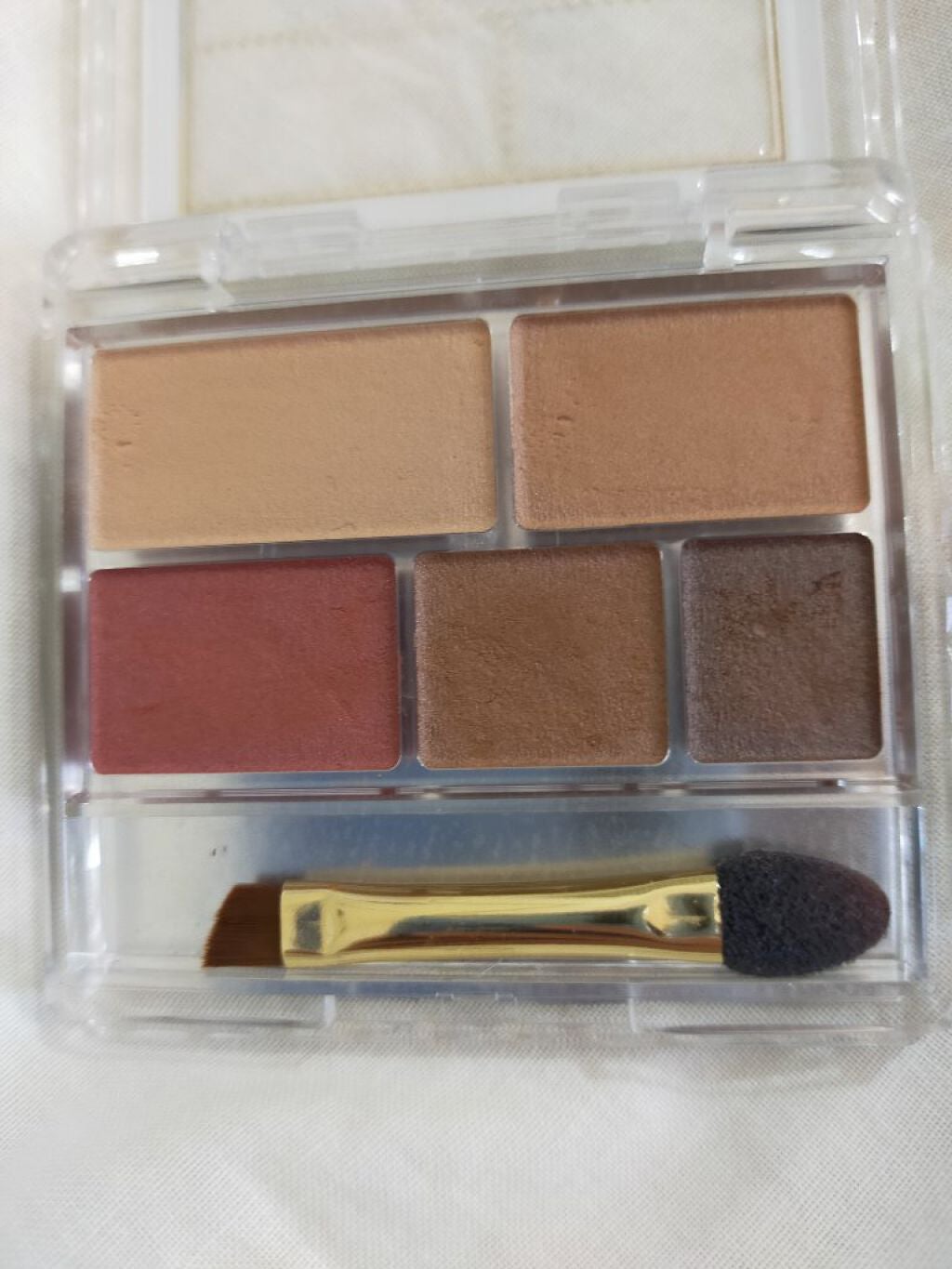 パーフェクトマルチアイズ/キャンメイク/アイシャドウパレットを使ったクチコミ(2枚目)