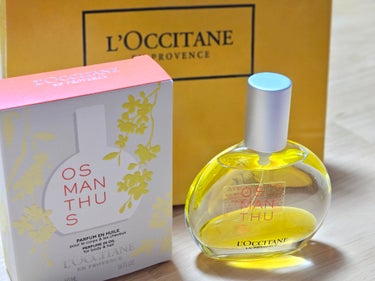 オスマンサス パフュームインオイル/L'OCCITANE/香水(その他)を使ったクチコミ（1枚目）