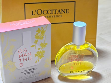 オスマンサス パフュームインオイル/L'OCCITANE/香水(その他)を使ったクチコミ(1枚目)