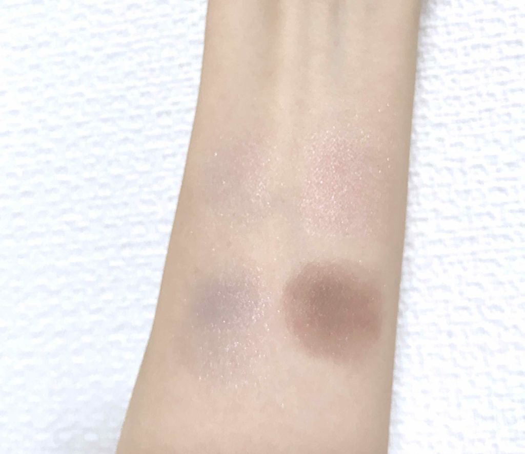 シャインフォールアイズ 03 Elegant(生産終了)/LUNASOL/アイシャドウパレットを使ったクチコミ（3枚目）