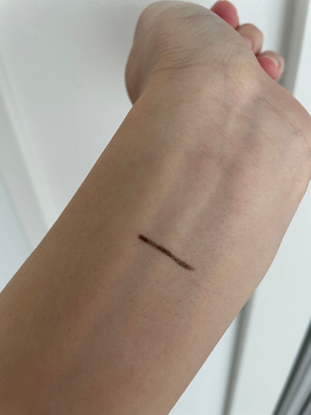 レアフィットジェルペンシル/KATE/ジェルアイライナーを使ったクチコミ(4枚目)