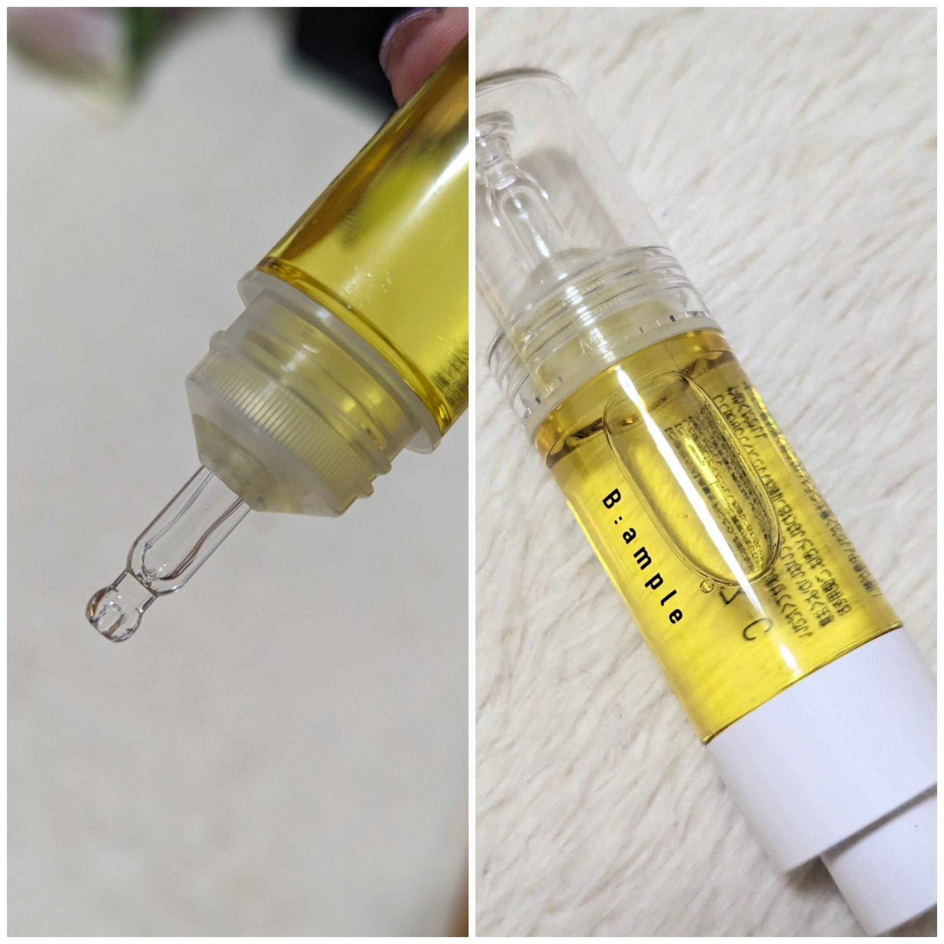 5種の原液MIXクリア/Bアンプル/美容液を使ったクチコミ（3枚目）