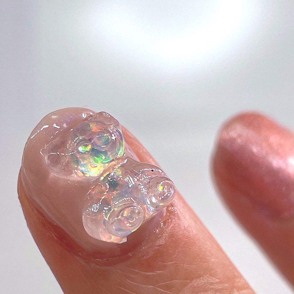 ジェルミーワン はがせるベース/ジェルミーワン/ジェルネイルを使ったクチコミ（3枚目）