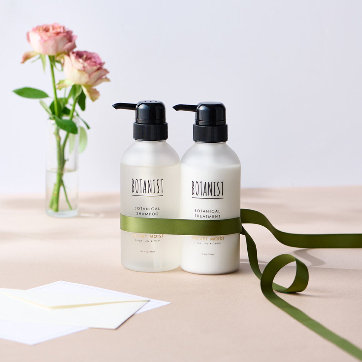 プレミアム ボタニカルシャンプー・トリートメント(ベロアモイスト)/BOTANIST/市販シャンプーを使ったクチコミ(1枚目)