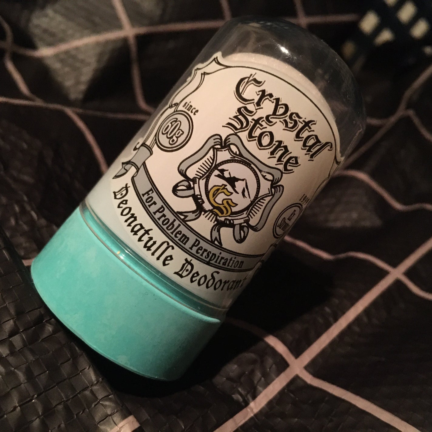 薬用クリスタルストーン Ⅽ/デオナチュレ/デオドラント・制汗剤を使ったクチコミ(1枚目)